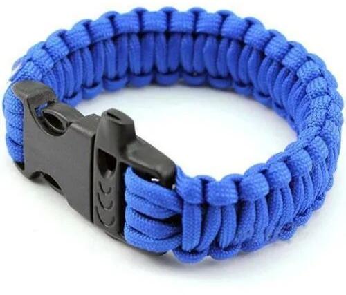 Polyester Plastic Military Bracelet, Packaging Type : Box