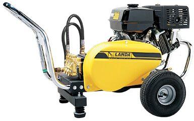 Engine Powered Cold-Water Pressure Washer