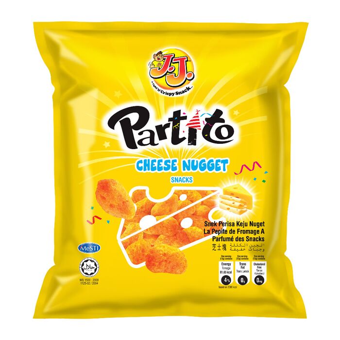 Cheese Nugget Flavoured Crackers