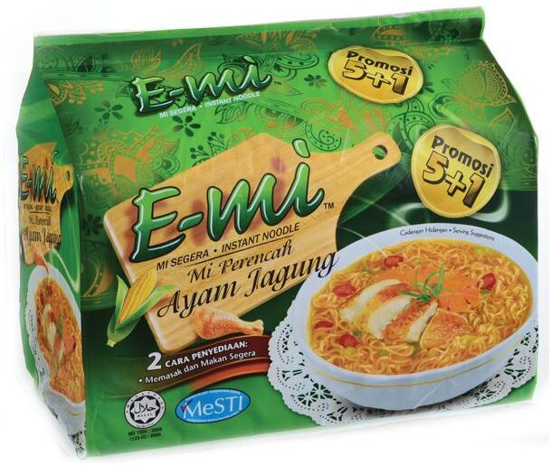 E-Mi Chicken and Corn Flavour