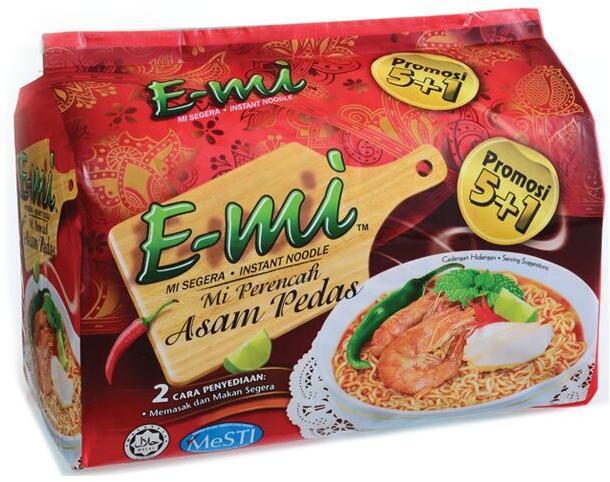 E-Mi Sour and Spicy Flavour