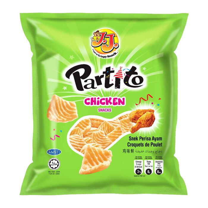 JJ Partito Family Pack Chicken Flavoured Crackers