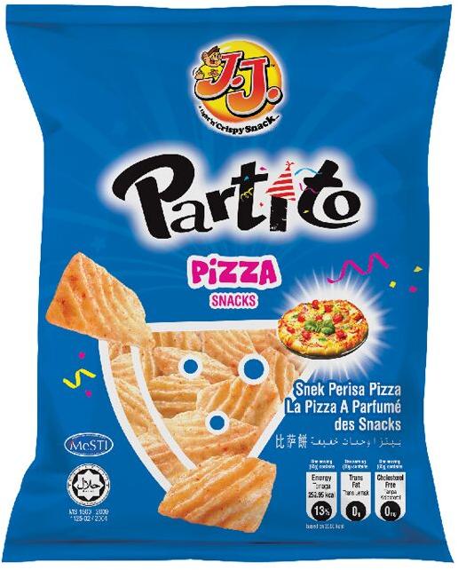 JJ Partito Pizza Flavoured Crackers