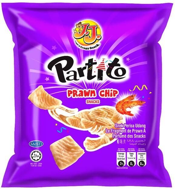 Prawn Chip Flavoured Crackers
