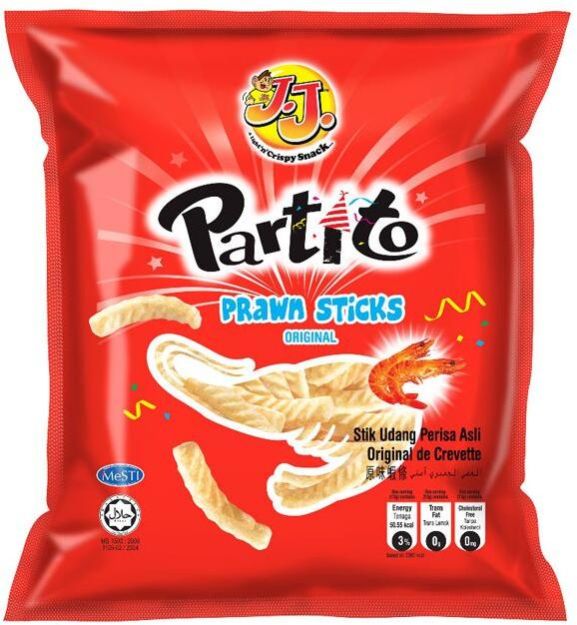 Prawn Sticks Flavoured Crackers