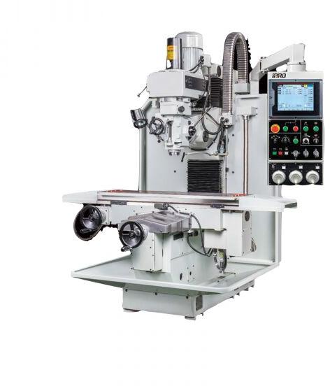 Vertical Turret Milling Machine