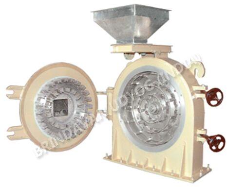 Cast Iron Polished Mechanical Pin Mill Machine, for Automotive Industry, Voltage : 110V