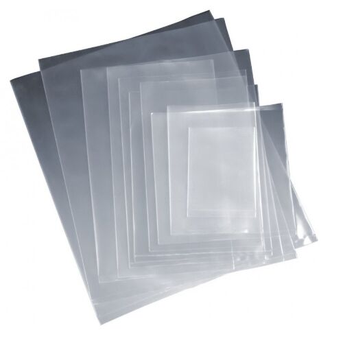 Polypropylene PP Poly Bag, Pattern : Plain