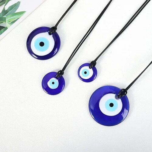 Evil Eye Protection Pendant, Color : Blue White