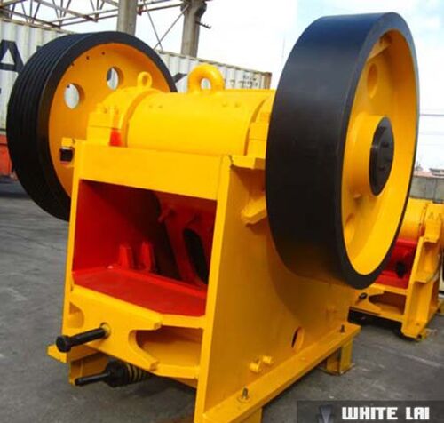 High Pressure Stainless Steel Used Stone Jaw Crusher, for Construction Industry, Voltage : 440V
