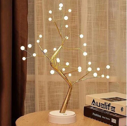 LED Tree Lamp, Color : Warm White