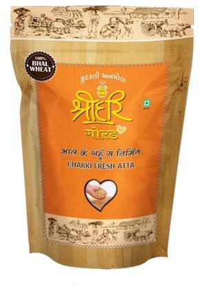 Shri Hari Gold Chakki Fresh Atta, for Home, Hotel, Form : Powder
