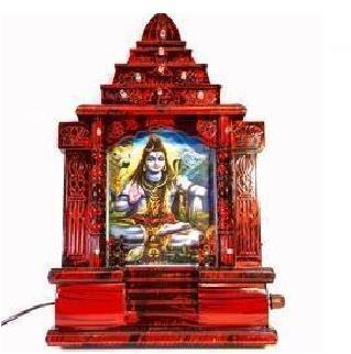 Lord Shiva Parvati Om Namah Shivay Mantra Chanting Box