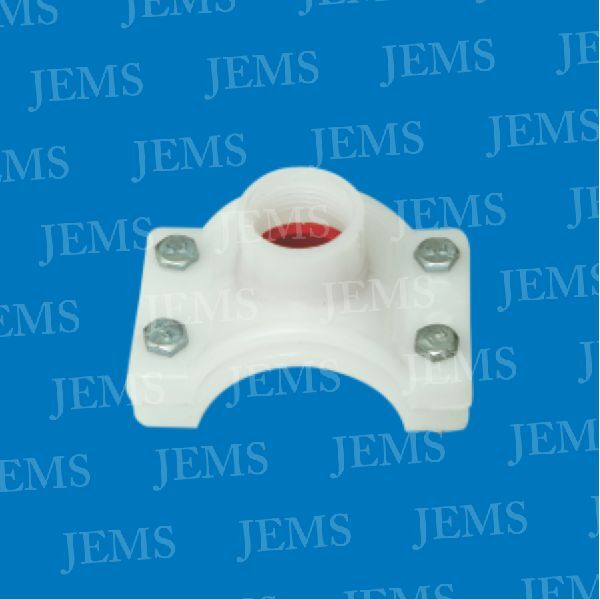 Jems 300gm Plastic service saddle, Size : 40MM TO 200MM