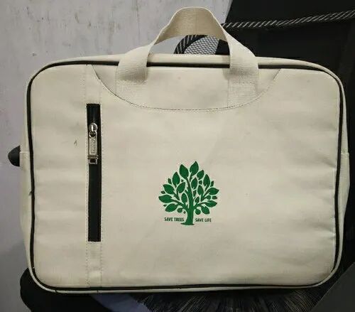 Vision Plain Canvas Conference Bag, Bag Style : Laptop