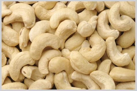 Processed Cashew Nuts
