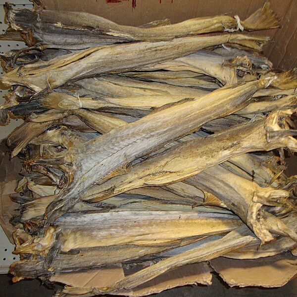 STOCKFISH - DRY. ALL SIZES AVAILABLE