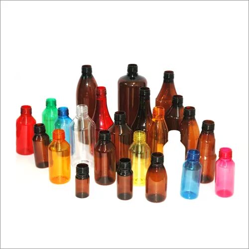 Pharma PET Bottle, Feature : Fine Quality, Light-weight