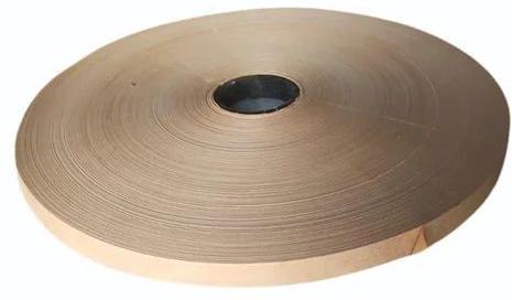 10mm Dry Veneer Paper Gum Tape, Color : Brown