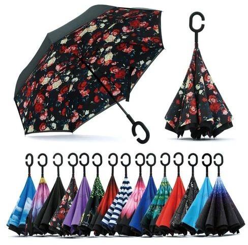 Nylon Reverse Umbrella