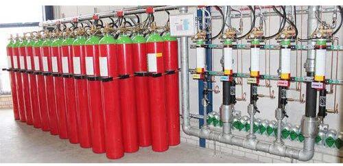 Honeywell Gas Suppression System, for Industrial