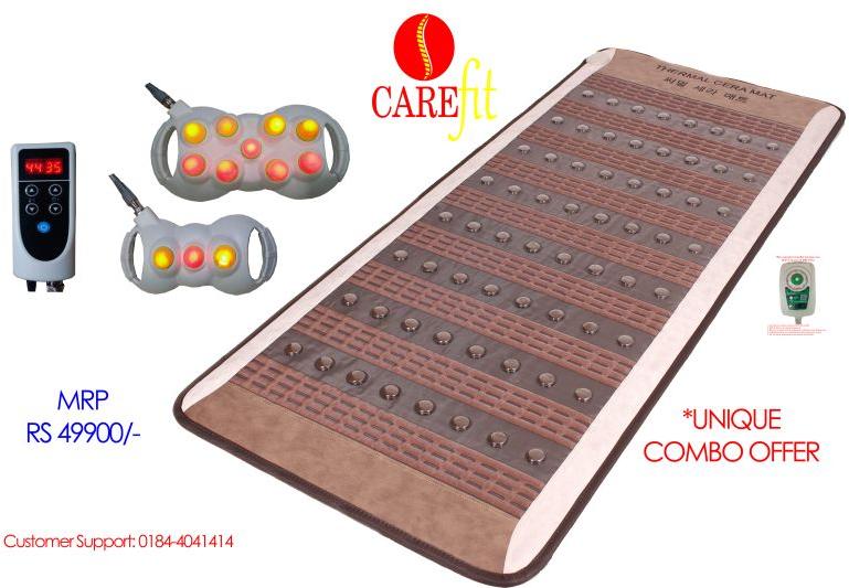 carefit combo offer pain relief mat