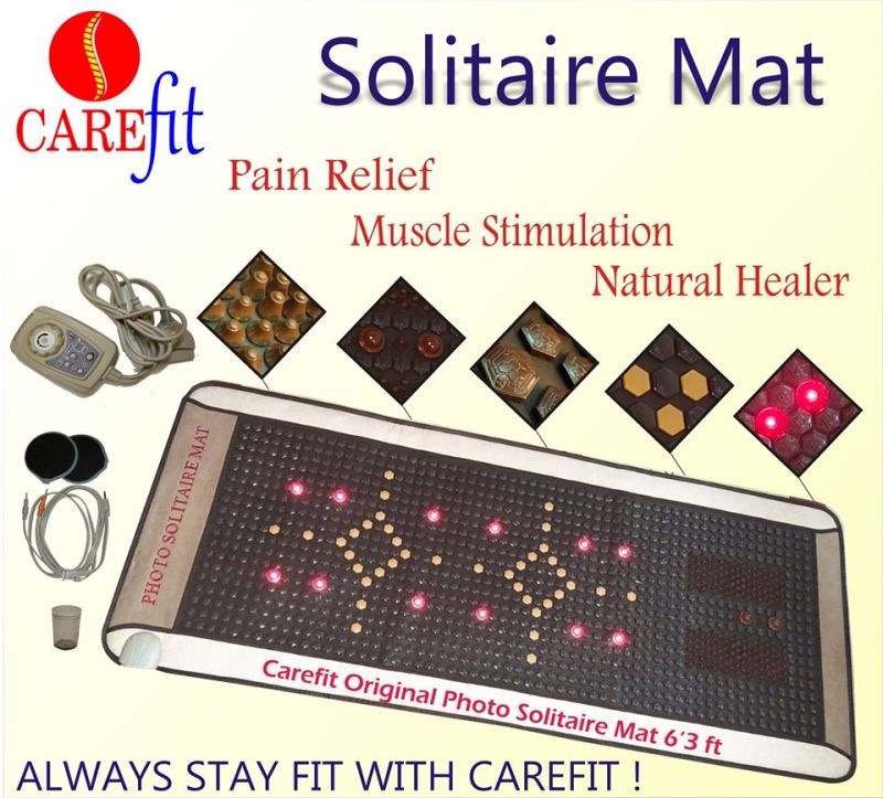 Carefit Original 700 Jade Stone Mat Far Infrared Pain Relief Mattress