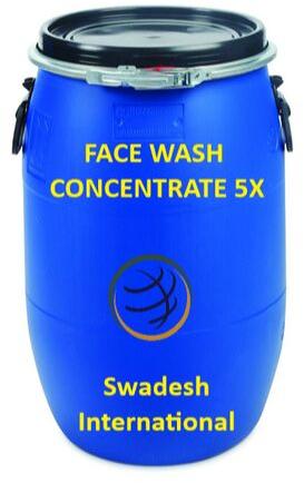 Swadesh International Face Wash Concentrate, Form : Liquid