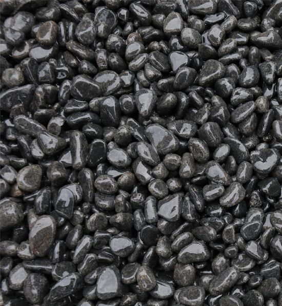 Granite pebbles