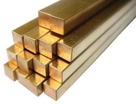 Brass Square Rod