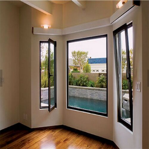 Aluminum Bottom Hung Tilt and Turn Window