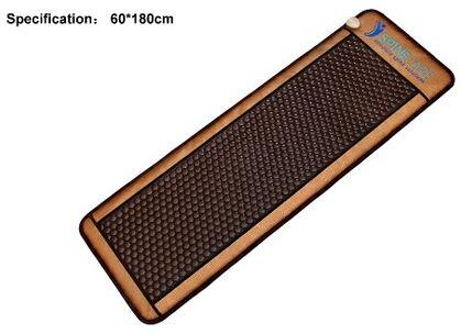 Rectangular Tourmaline Stone Heating Mat, for Personal, Feature : Great Designs