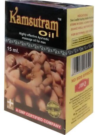 Kamsutram Massage Oil For Men, Certification : GMP Certified