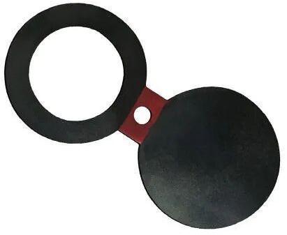 Mild Steel Spectacle Blind Flange, Size : 1TO 28 inch  