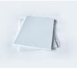 PE Laser Printable Plastic Sheets, Color : White