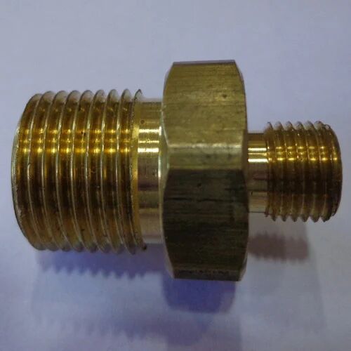 Brass Nipple, Size : 2 inch, 3/8 to 4(inch)
