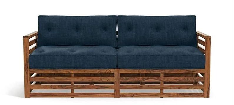 Wooden sofa set, Shape : Rectangular
