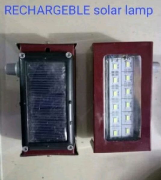 Rechargeable Solar lamp