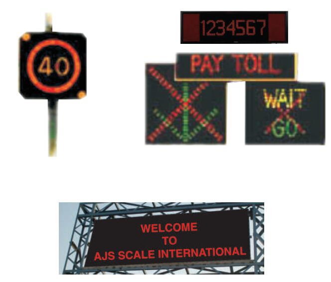 Variable & Fixed Message Display Boards