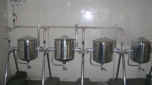 Stainless Steel Steam Cooking System, Capacity : 20 To 100 Kg/Batch