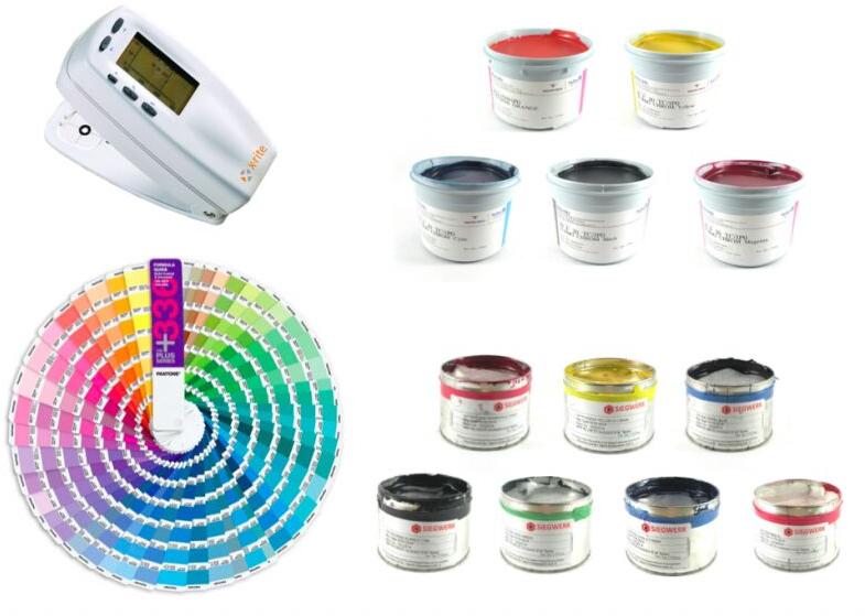 Web offset printing inks