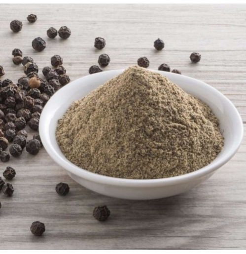 Natural Black Pepper Powder, Certification : FSSAI Certified