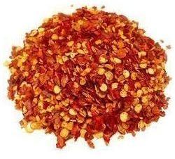 Natural Crushed Red Chilli, for Cooking, Feature : Hygienic Packing