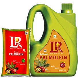 Refined palmolien oil