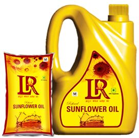 refined sunflower oil