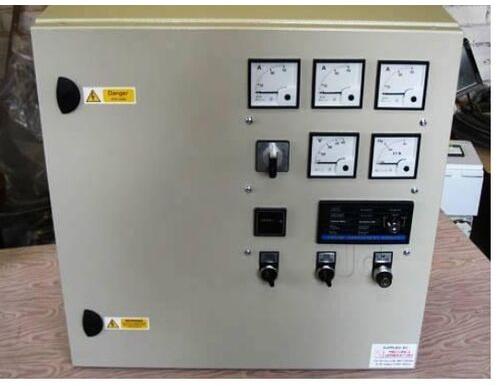 Shiv Aluminium Generator Control Panel, for Industry