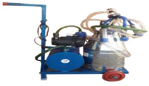 Venkateshwara Trolley Milking Machine, Voltage : 110V