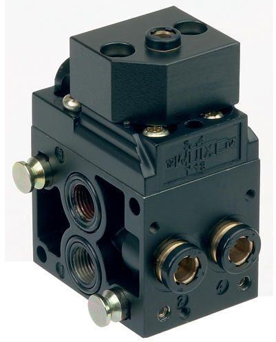 Air Operated Poppet Valve