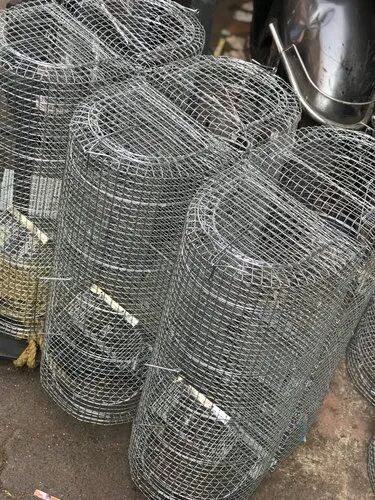 JS SS Rat Trap Cage, Packaging Type : Box