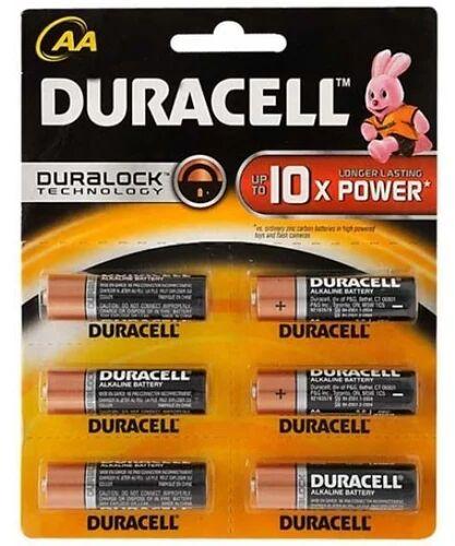 Duracell Aa Lr06 Alkaline Batteries